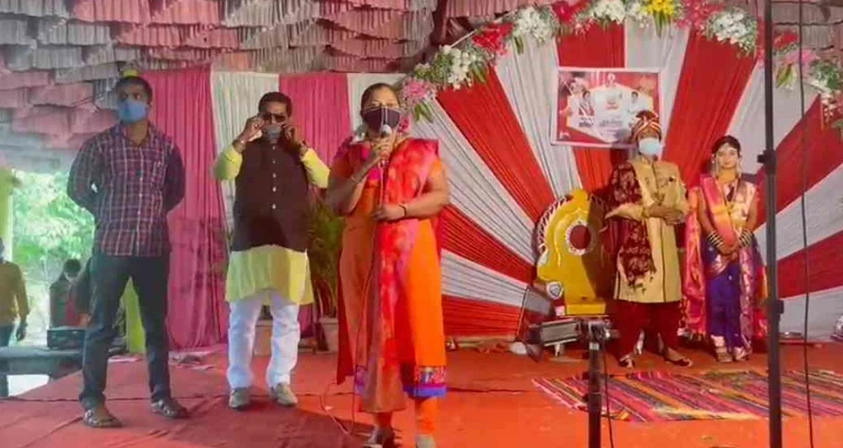 मंगल कार्यालयावर तहसीलदारांची कारवाई!