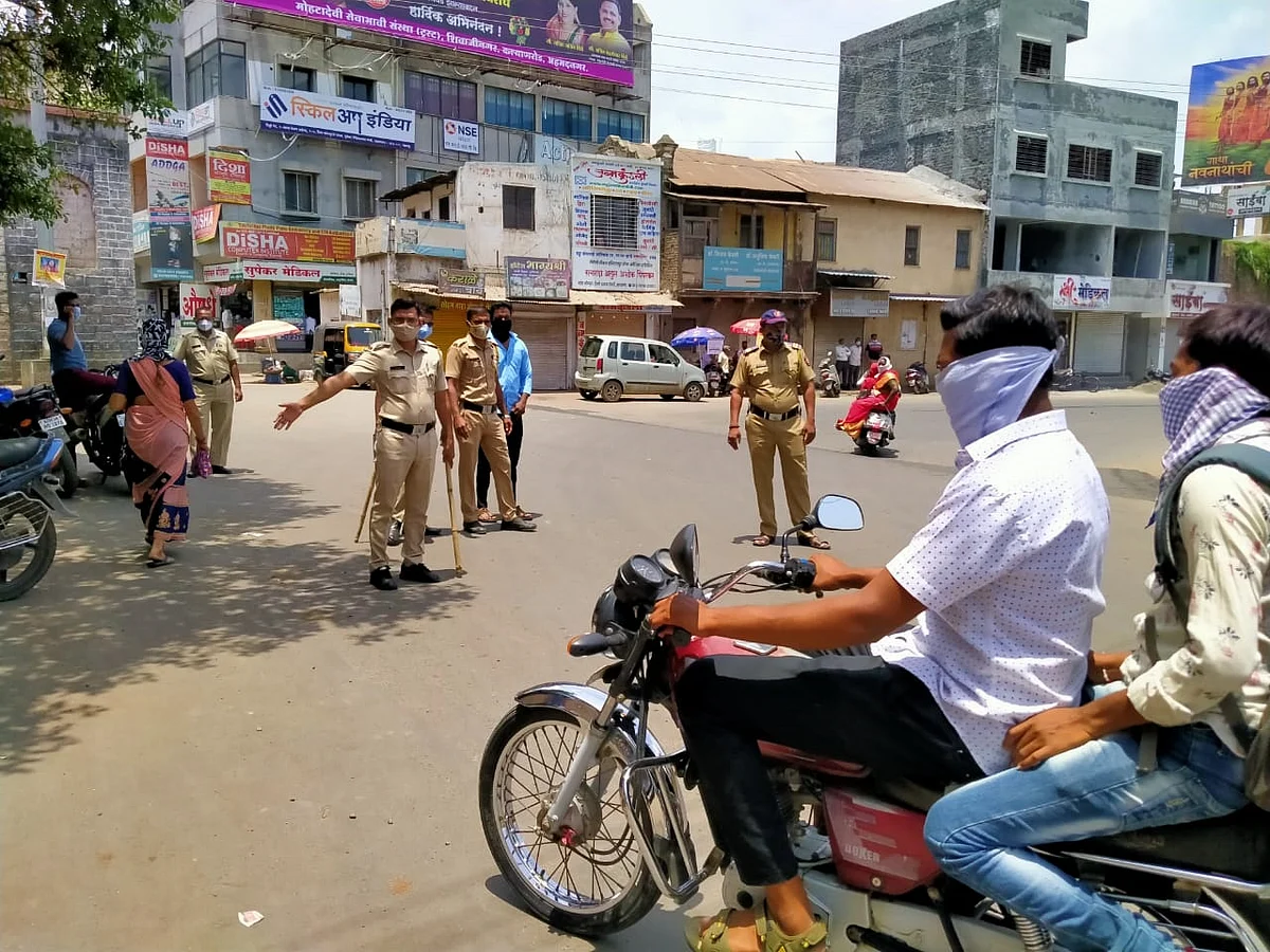 लॉकडाऊनमध्ये रस्त्यावर
फिरणार्यांवर नगरमध्ये कारवाई