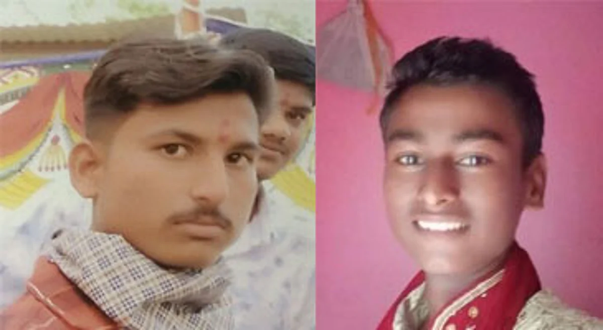 बैलगाडी उलटून आतेभाऊ-मामेभाऊ दोघांचा मृत्यू