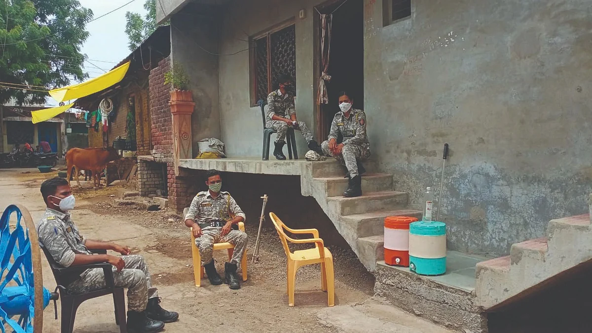 मंदाणे येथे अल्पवयीन मुलीचा विनयभंग