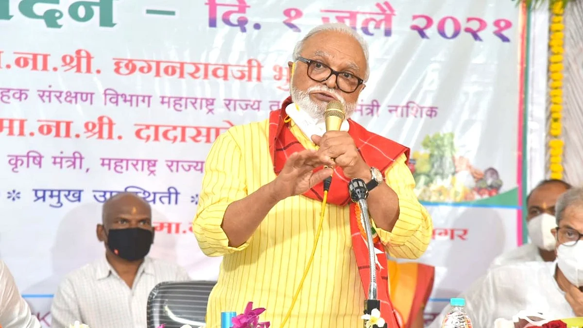 करोना काळात बळीराजाने अविरतपणे केली देशसेवा : पालकमंत्री छगन भुजबळ
