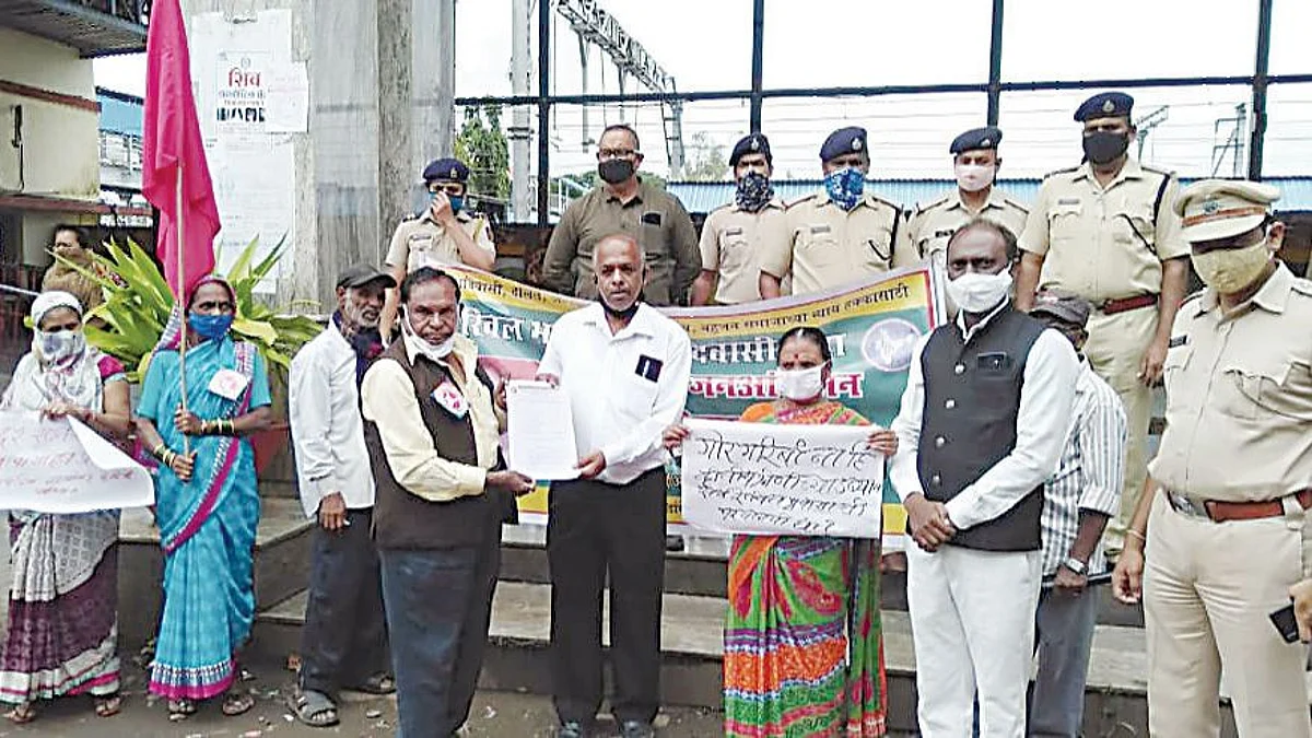 अखिल भारतीय आदिवासी सेनेचे आंदोलन