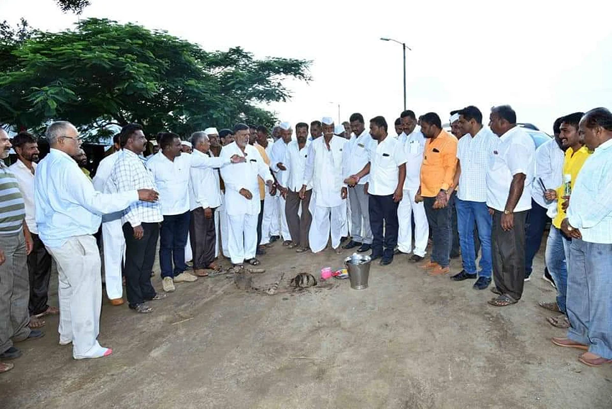 मापरवाडी ते तळ्यातील भैरवनाथ रस्त्याने नागरिकांची गैरसोय दूर होणार