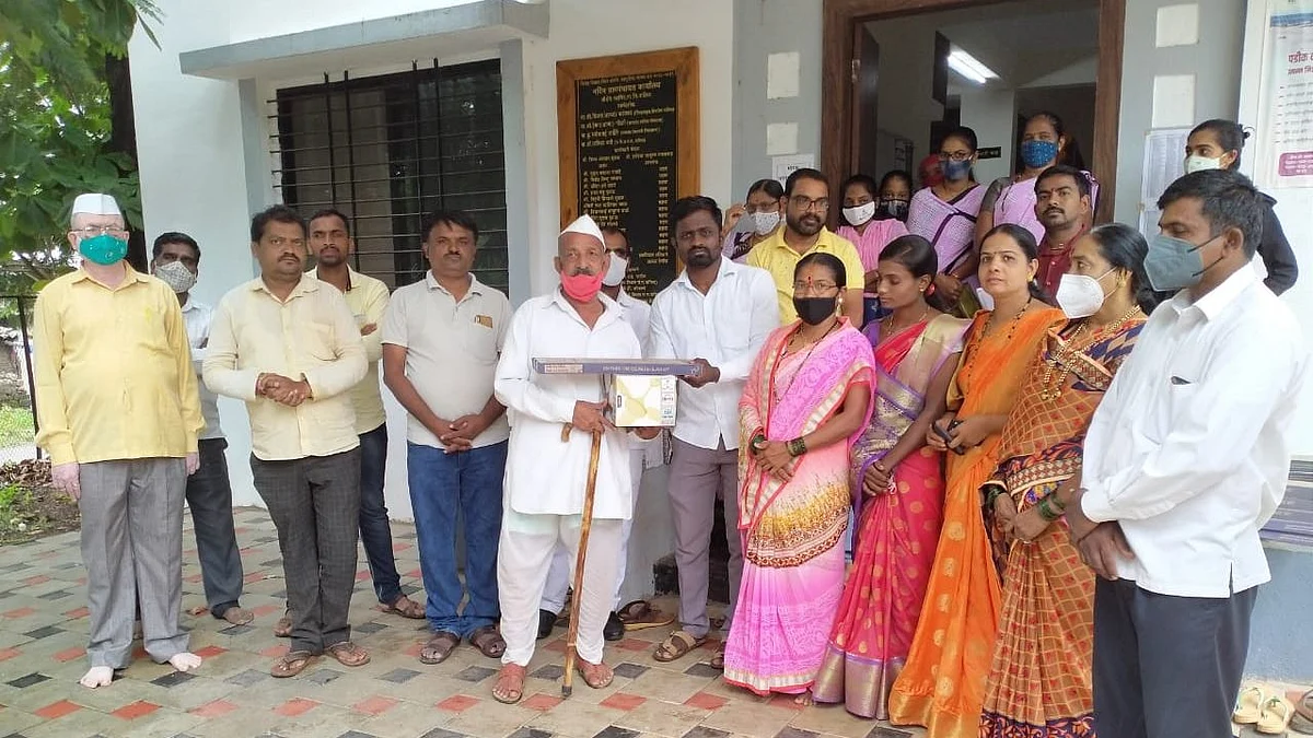 Differently-abled receive ceiling fans