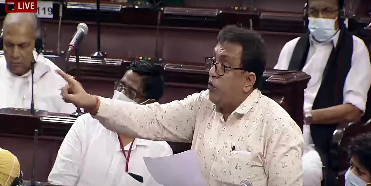 Parliament Monsoon Session : TMC चे खासदार शांतनू सेन निलंबित