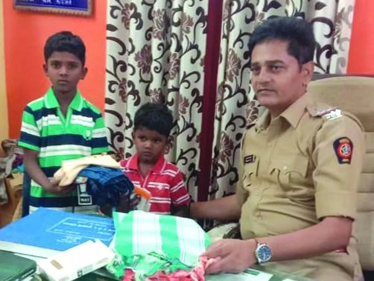 ‘ते’ दोघे चिमुकले बालसुधार गृहाकडे सुपूर्द