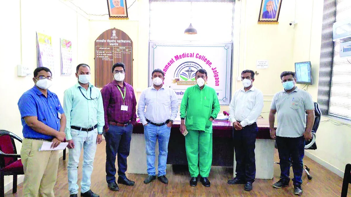 पीएमकेअर्स अंतर्गत जीएमसीत 80 व्हेन्टिलेटर