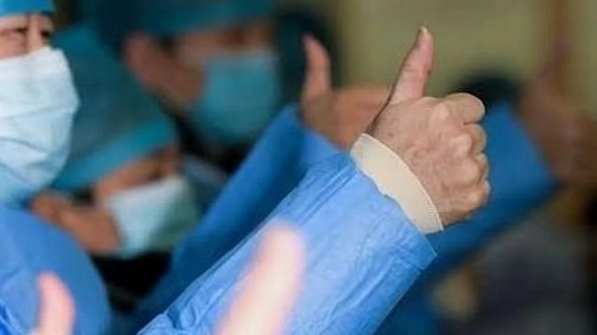Sharp decline in Covid-19 cases