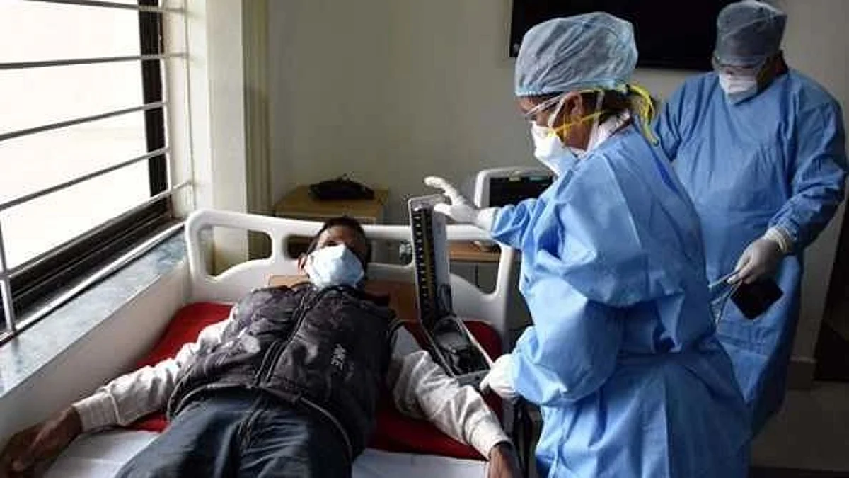 46,617 new nCoV cases, 29548302 cured in India