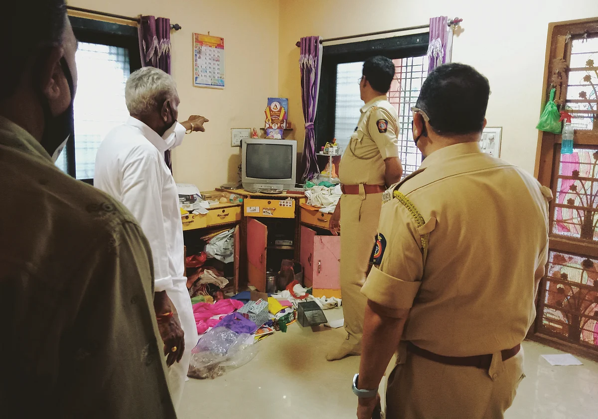 पाचेगावात बंद घराचा दरवाजा तोडून 15 हजाराची चोरी
