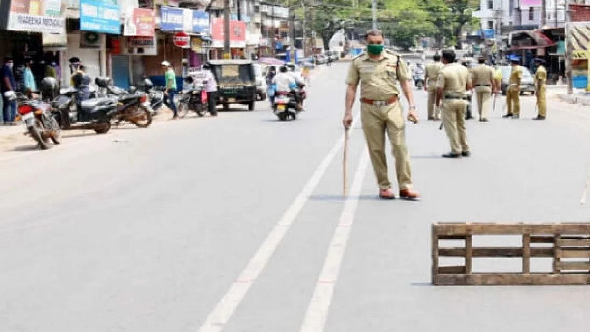 सायंकाळी चारनंतर औरंगाबादेत सामसूम
