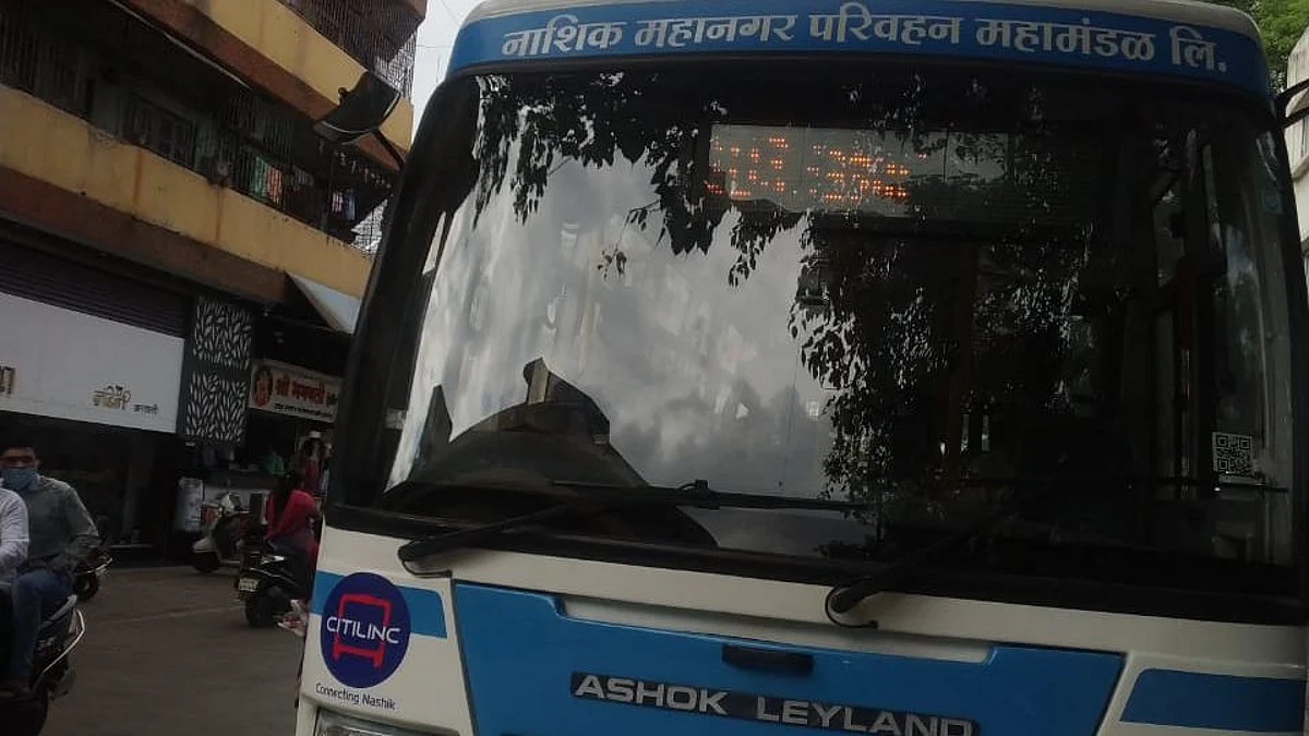 First trial run with passengers