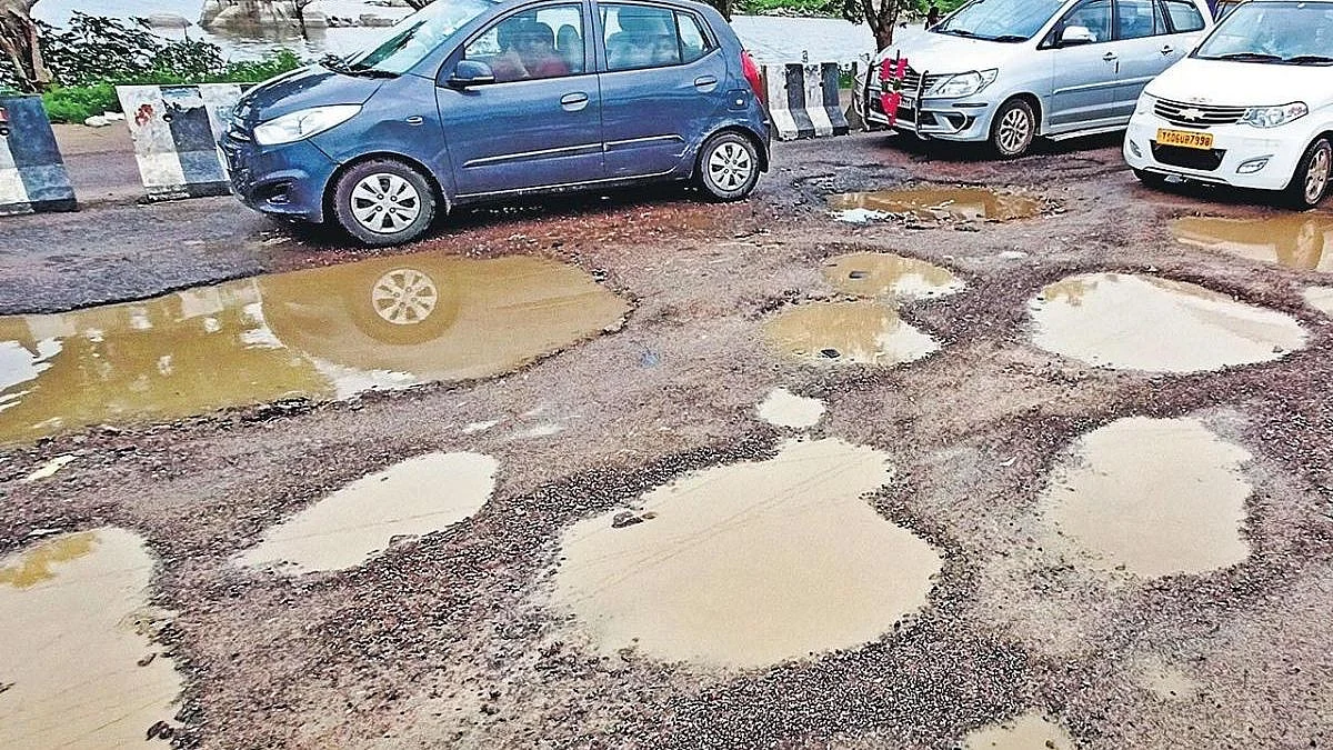 खड्डेमुक्त रस्ते हे स्वप्नरंजनच?