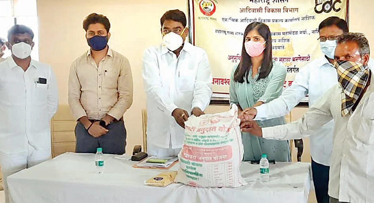 खावटी योजनेचा लाभ सर्वांपर्यंत पोहोचवा : आ. बनकर