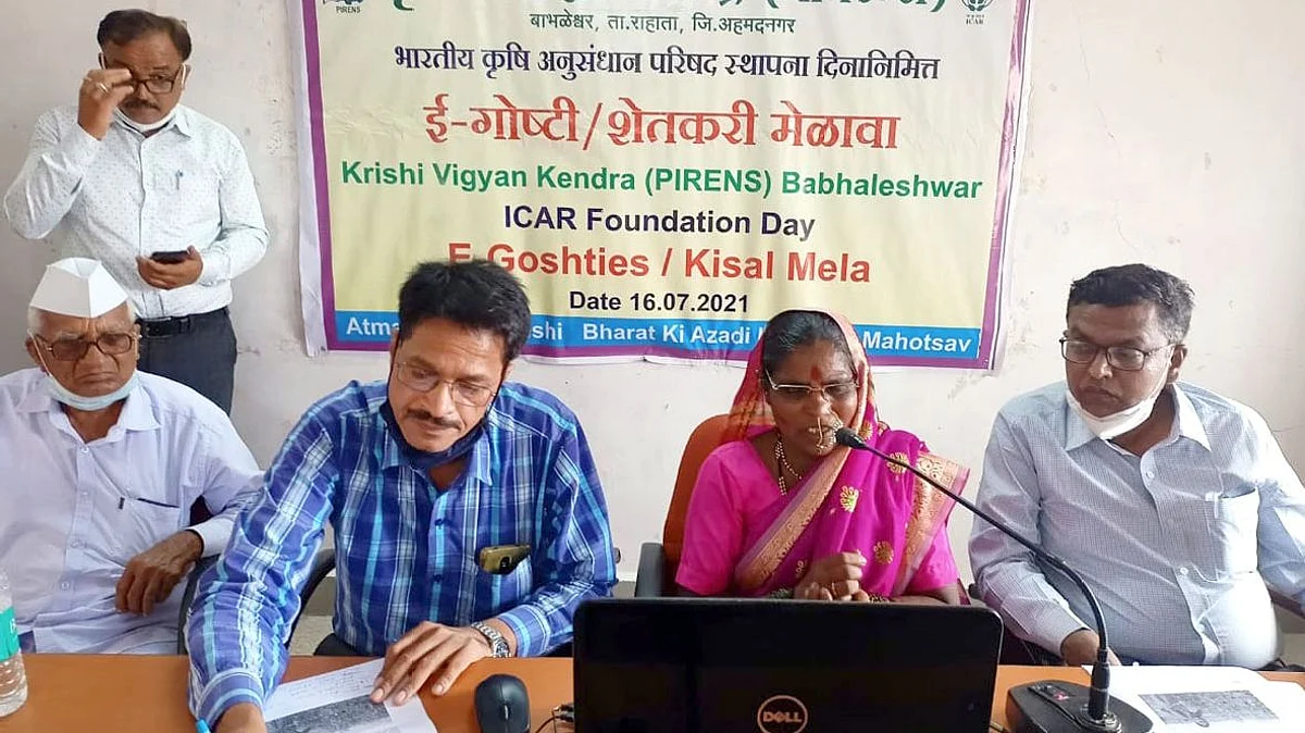 स्थानिक बियाण्याचे जतन होणे गरजेचे : राहिबाई पोपेरे