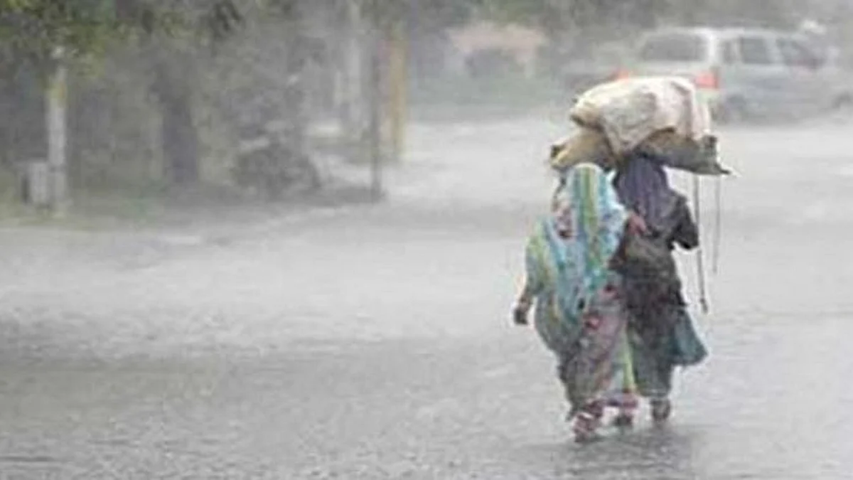 राज्यातील ‘या’ जिल्ह्यांत मुसळधार पाऊस; हवामान विभागाकडून येलो अलर्ट