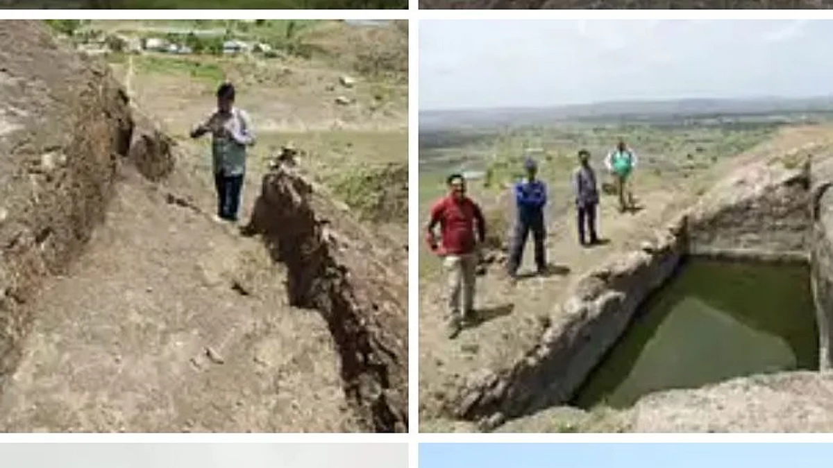 New hill fort discovered in Parner tehsil