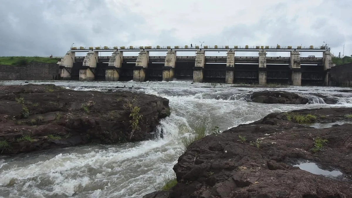 40% water stock in district dams