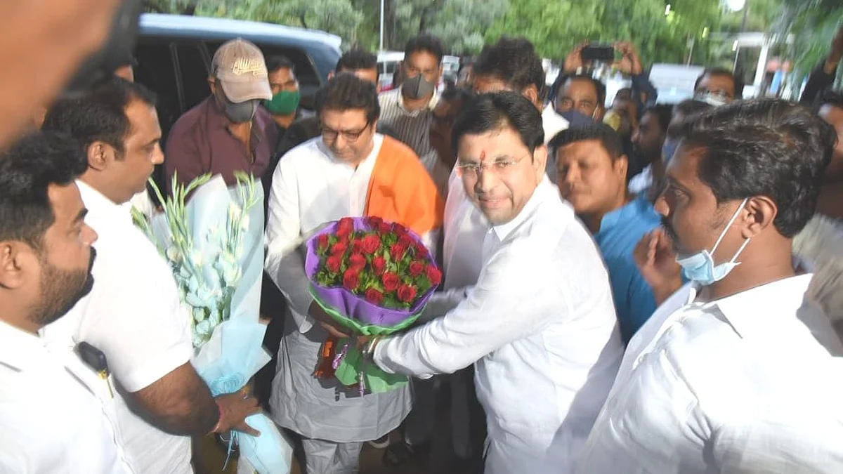 भाजप मनसे युती होणार ?