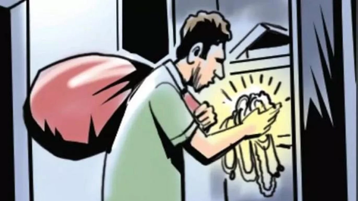स्टेटबँक कॉलनीतील दोन बंद फ्लॅट फोडून साडेतीन लाखांचा ऐवज लंपास
