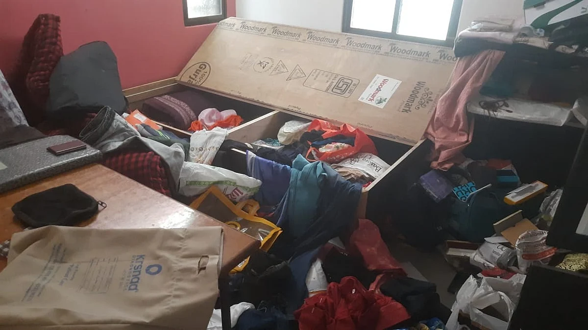 देवळाली प्रवरात आठ ठिकाणी घरफोडी