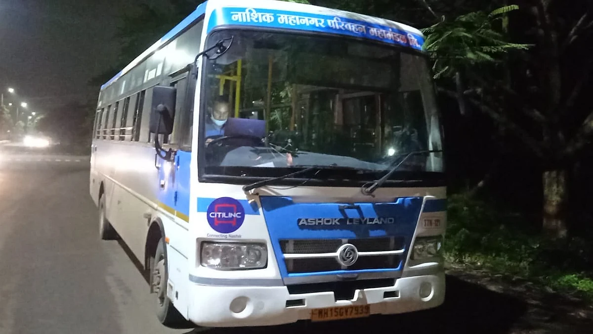 ...म्हणून मद्यपीने फोडली सिटीलींक बसची काच