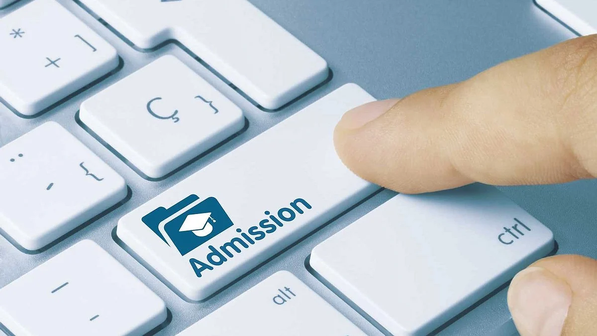 Tough competition for admission this year