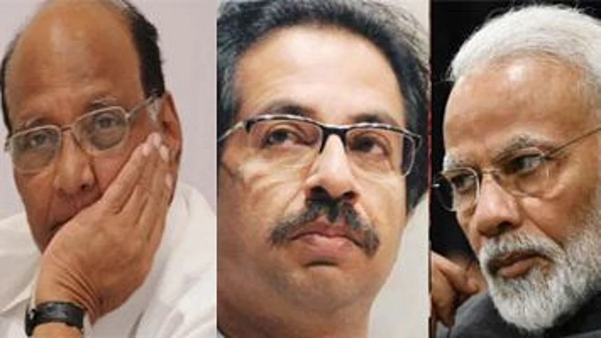 पवार - ठाकरे मोदींना देणार टक्कर ?