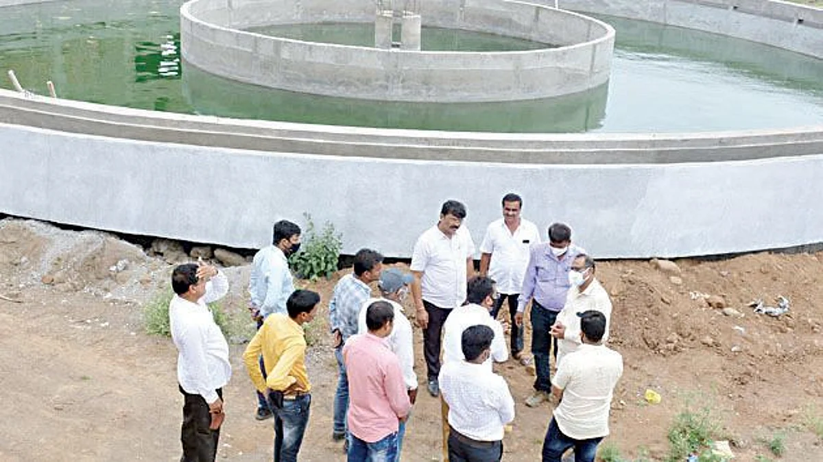 पुनदच्या कामास गती देण्याचे निर्देश