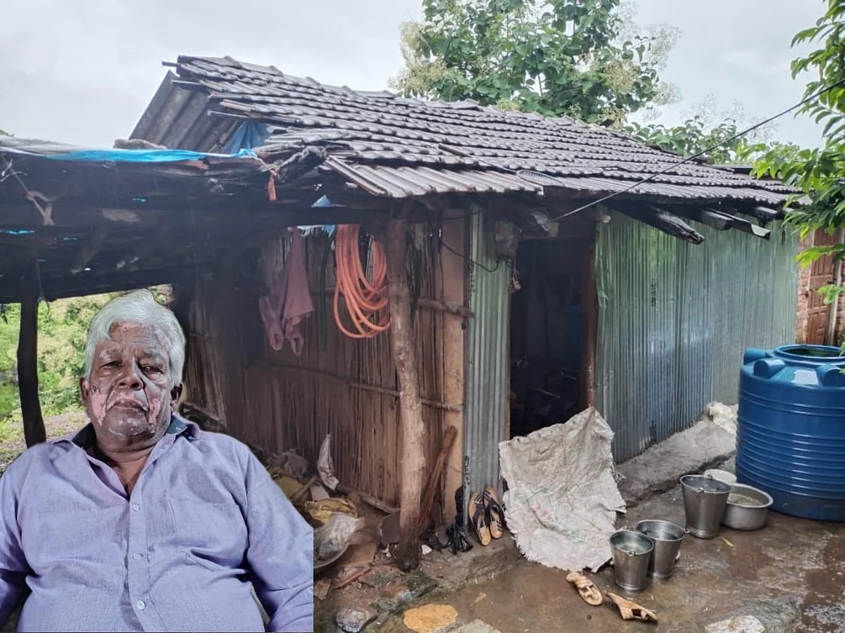 चार हजार गाणी लिहणारे राहताय कुडाच्या घरात