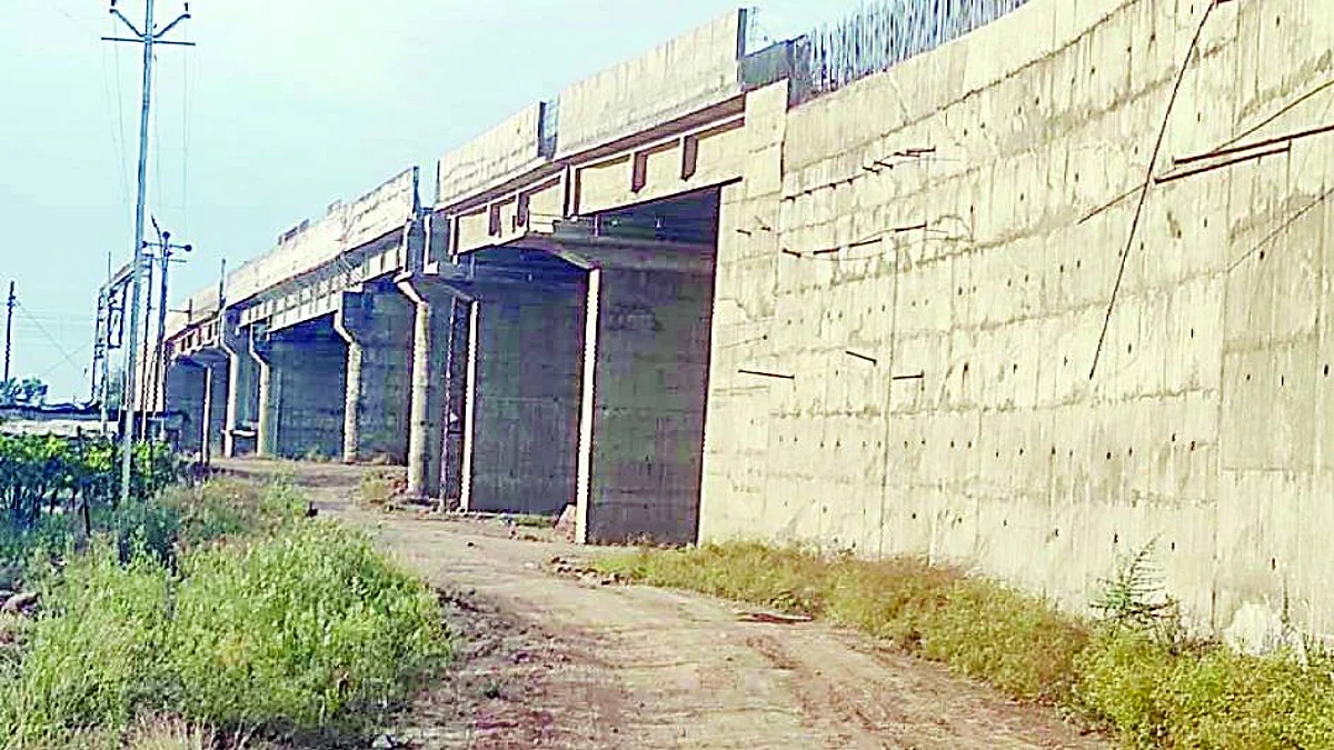लासलगाव बाह्यवळण रस्ता भूसंपादन रखडले