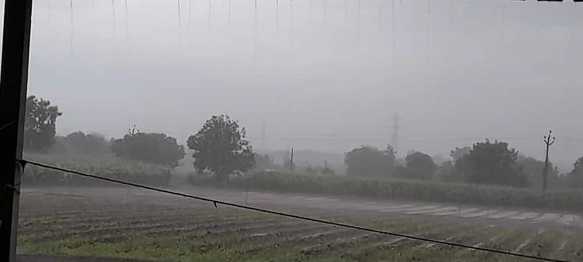 अखेर मान्सून आला..नगरकरांना दिलासा