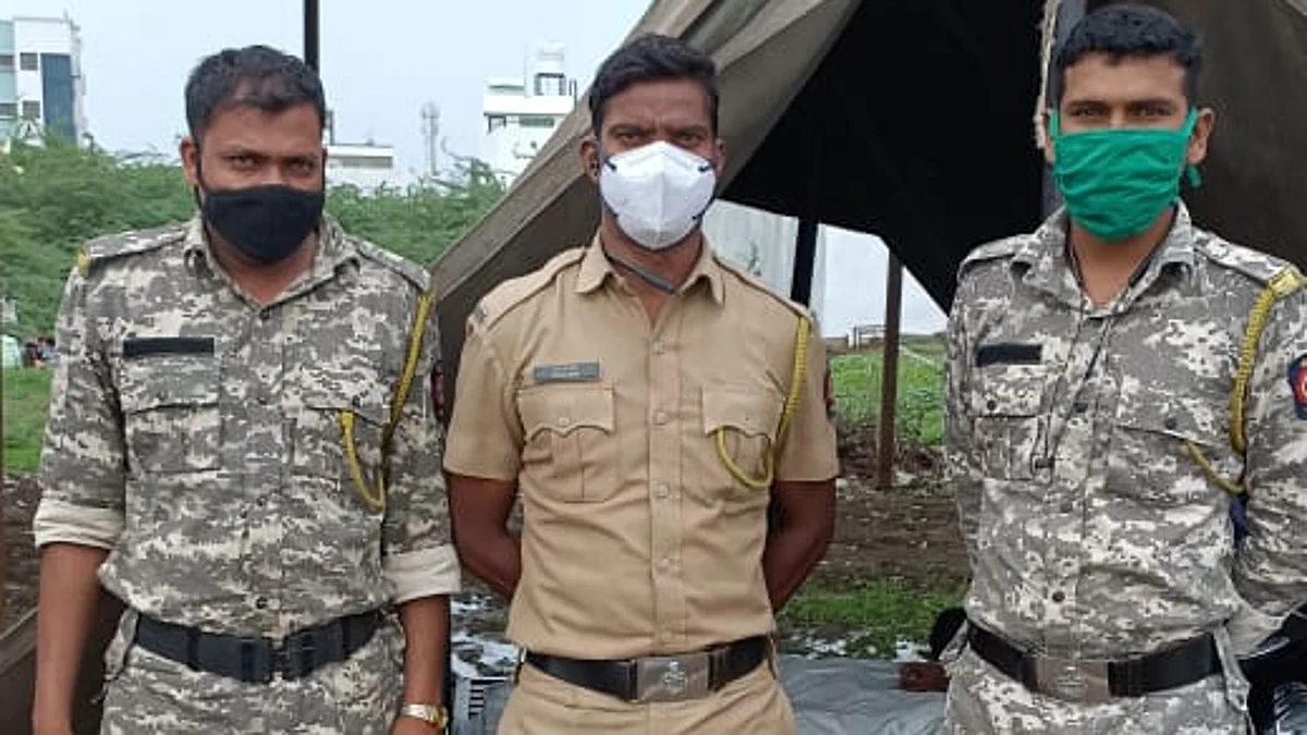 संगमनेरात पोलीस बंदोबस्त वाढवला: जमजम कॉलनीत स्वतंत्र राहुटी