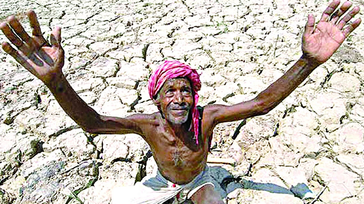 पाऊस का दूर पळतोय?