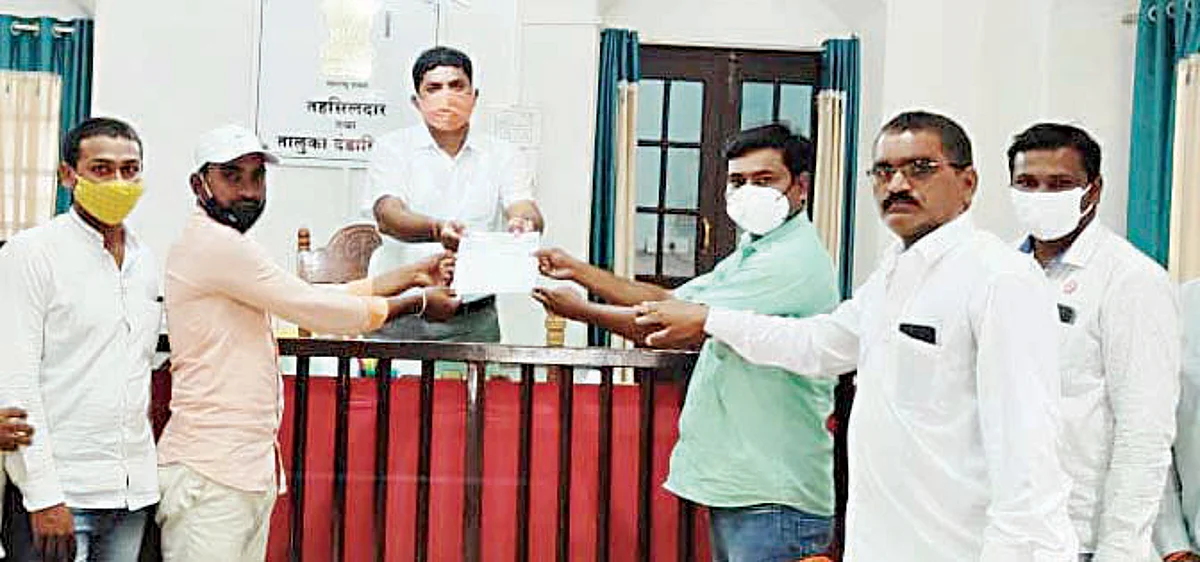 द्राक्ष उत्पादकांसाठी स्वाभिमानीचा पुढाकार