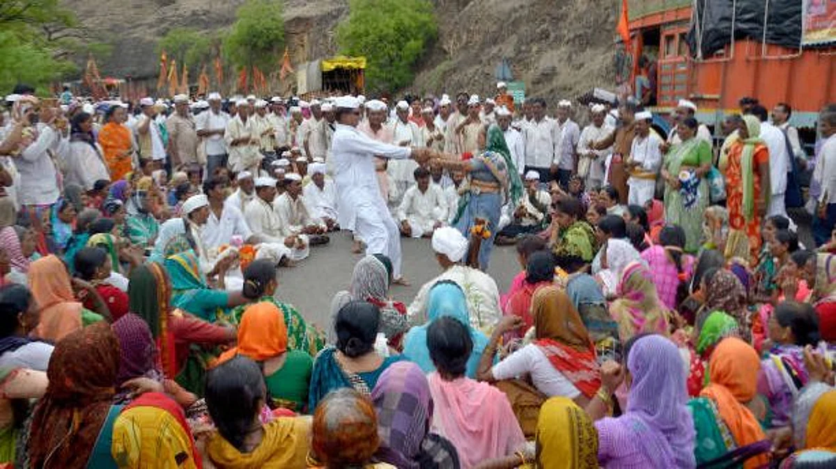 विठ्ठलमय होण्याचा क्षण म्हणजे आषाढी