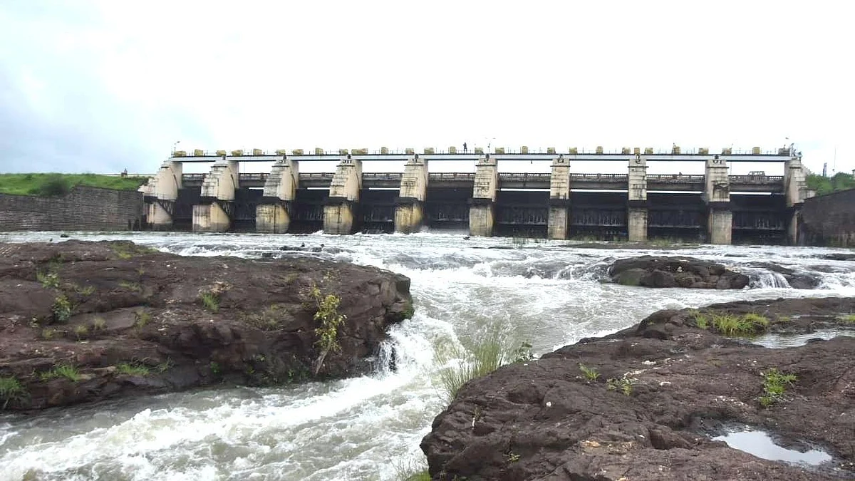 Only 26% water storage in Gangapur dam complex
