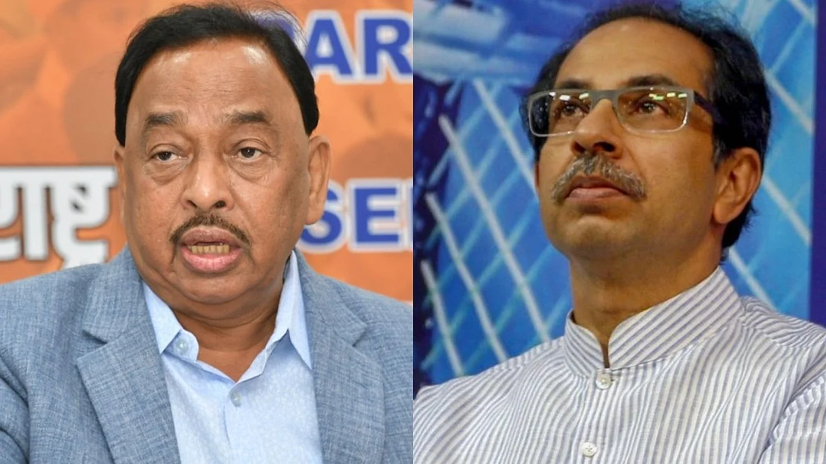 'उद्धव ठाकरे यांचे मन एवढे मोठे नाही'; पदभार स्वीकारताच राणेंचे टीकेचे बाण