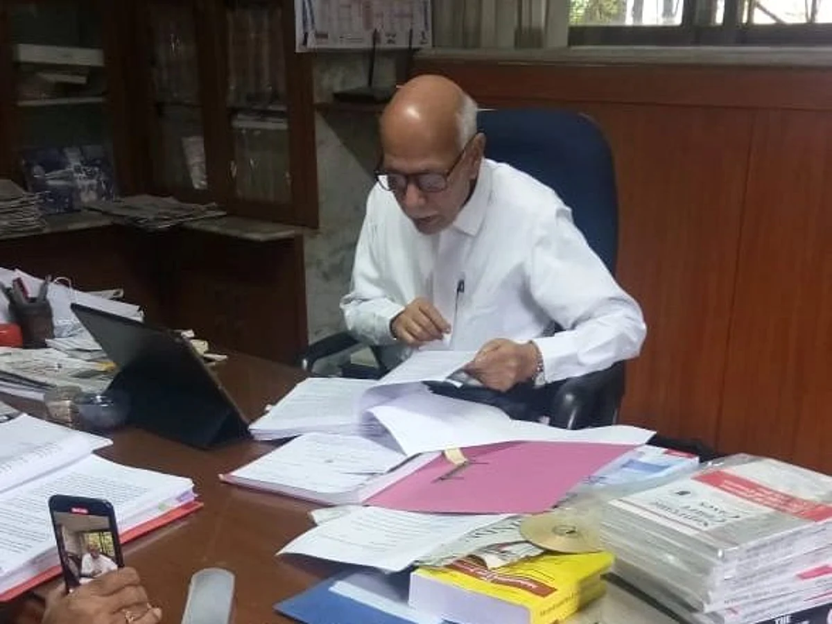 नाशिकच्या दिवाणी न्यायालयात व्हर्चुअल कामकाजाला प्रारंभ