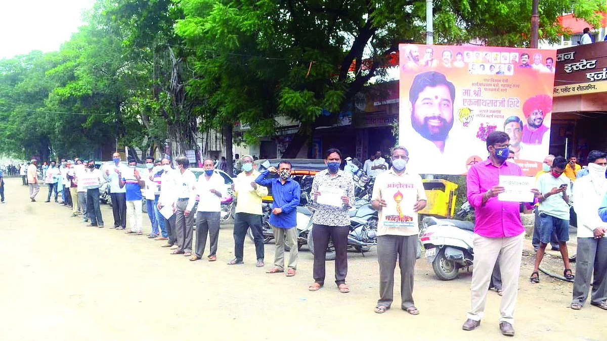 न्याय द्या, अथवा आत्महत्त्येची परवागनी द्या.!