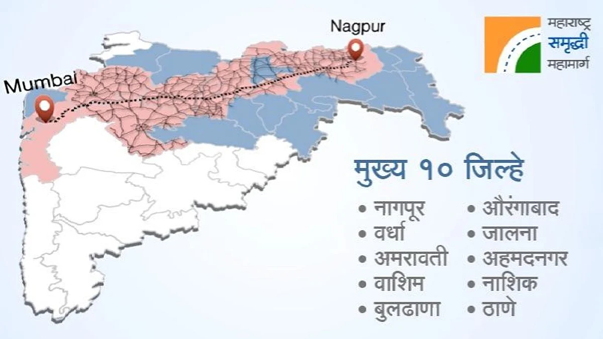 लवकरच औरंगाबाद-नागपूर प्रवास अवघ्या चार तासांचा!