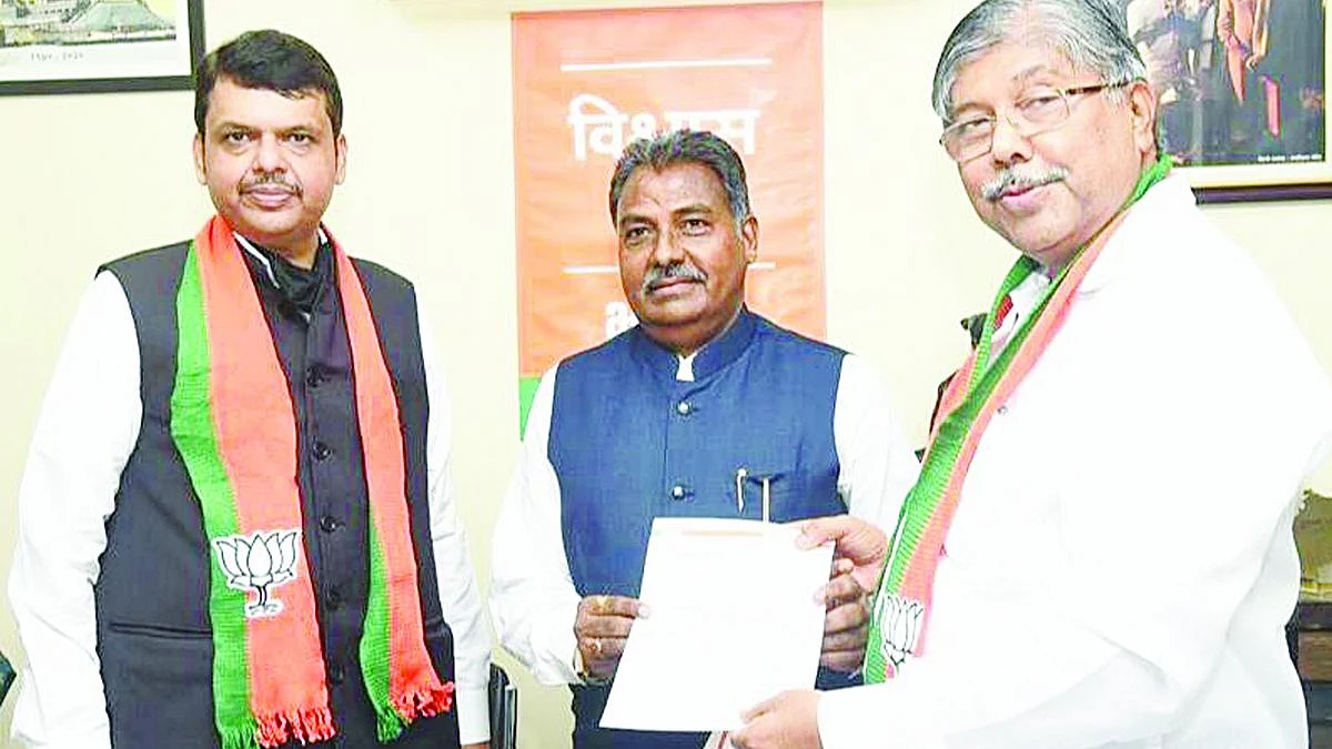 भाजपाच्या महाराष्ट्र प्रदेश उपाध्यक्षपदी बबनराव चौधरी
