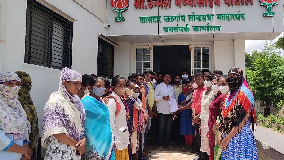 कोविड कंत्राटी कामगाराना न्याय देण्यासाठी प्रसंगी रस्त्यावर उतरु