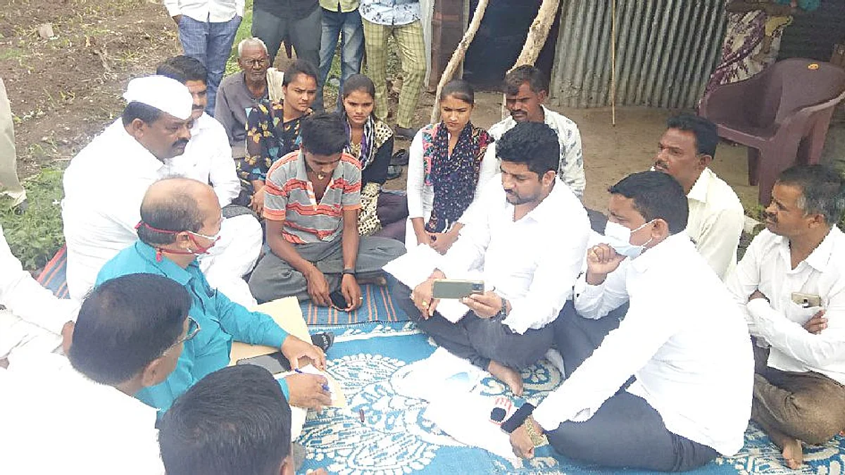 अनाथ बालकांची राष्ट्रवादीकडून दखल