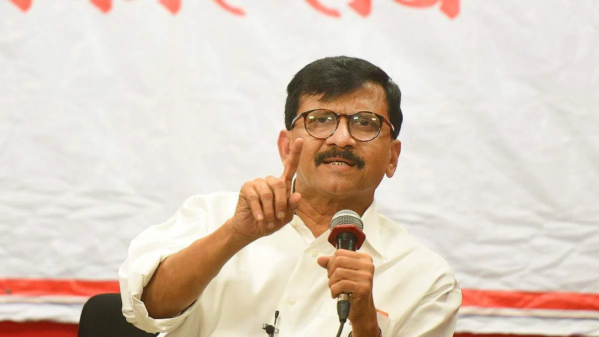 छत्रपती संभाजीराजेंच्या नावावर राजकारण करणाऱ्यांची उडी फसली; राऊतांचा भाजपवर निशाणा