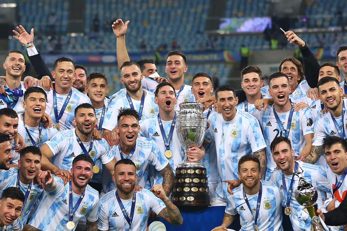 Copa America : तब्बल २८ वर्षानंतर अर्जेंटिनाने पटकावला 'कोपा अमेरिका' स्पर्धेचा किताब