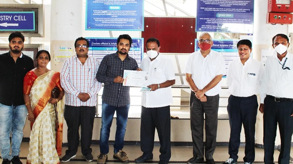 औरंगाबादच्या अनुपला 2500 डॉलरचे पारितोषिक