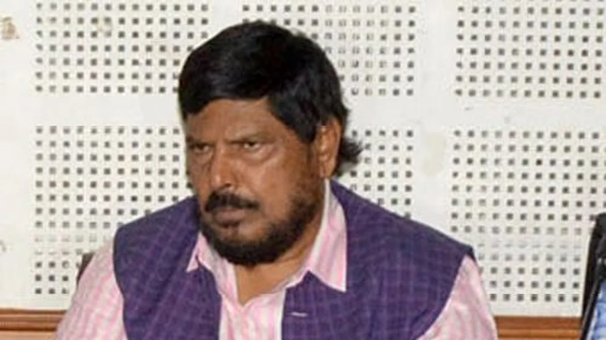 राष्ट्रपती निवडणुक : शरद पवारांना बळीचा बकरा करू नका - रामदास आठवले