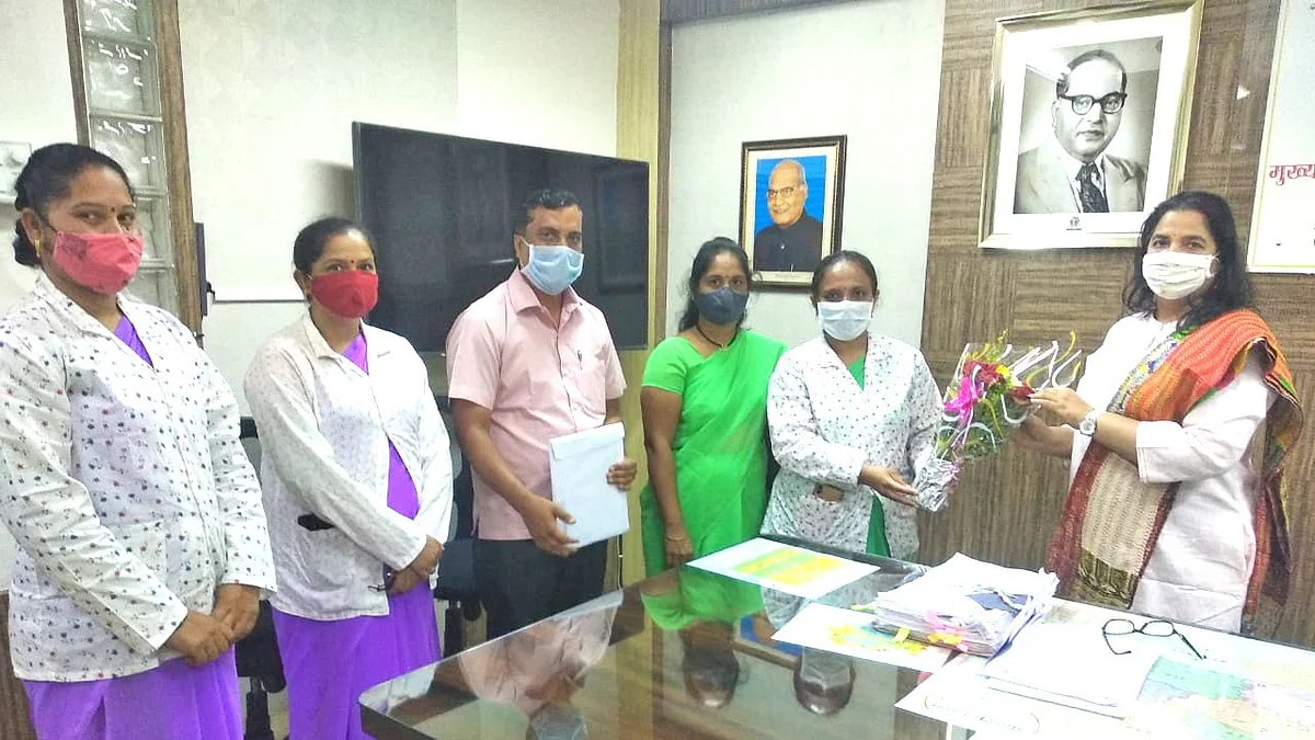 आशा,गट प्रवर्तकांंना प्रोत्साहन भता लागू