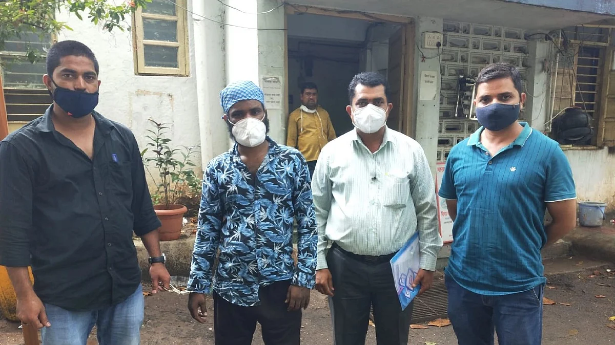 आकाशवाणी चौकातील मेडीकल फोडणार्याला जालन्यातून अटक